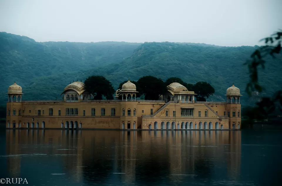 Photo of Jal Mahal, Jaipur, Rajasthan, India by Rupa Datta Majumder