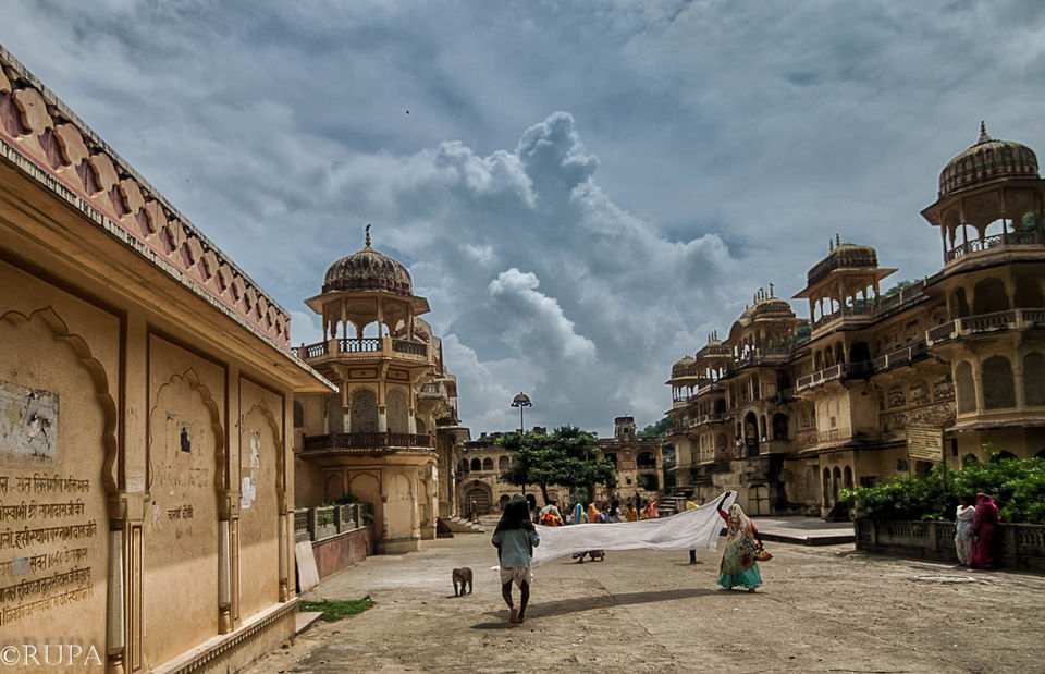 Photo of Galta Ji, Jaipur, Rajasthan, India by Rupa Majumder