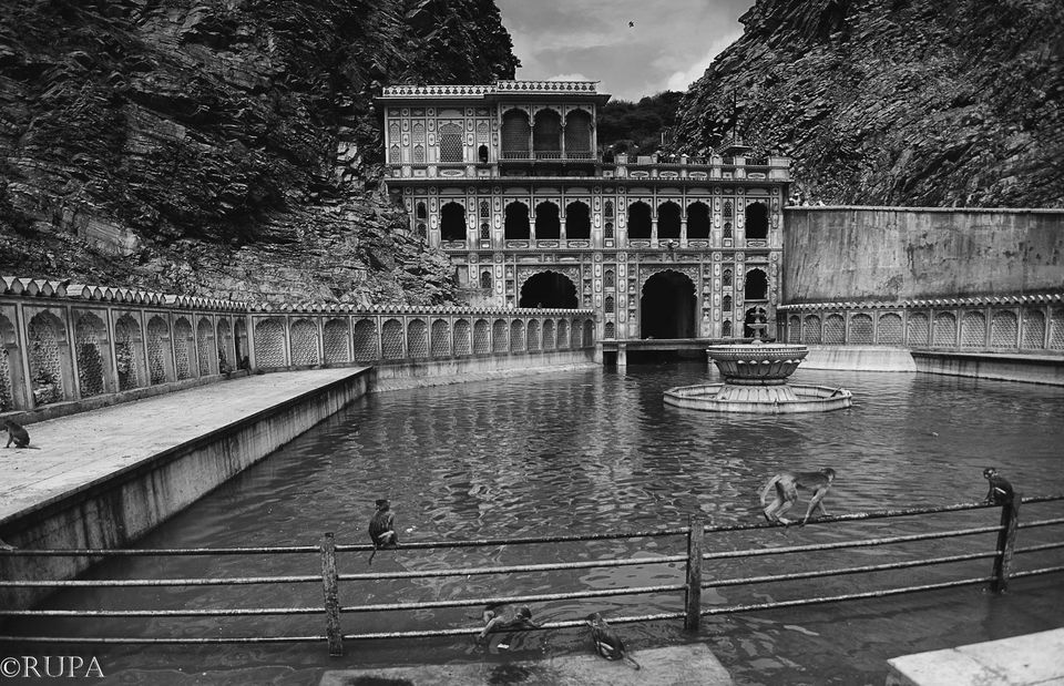 Photo of Galta Ji, Jaipur, Rajasthan, India by Rupa Majumder