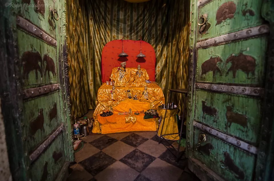 Photo of Govind Ji Ka Mandir, Bhagirath Nagar, Jaipur, Rajasthan, India by Rupa Datta Majumder