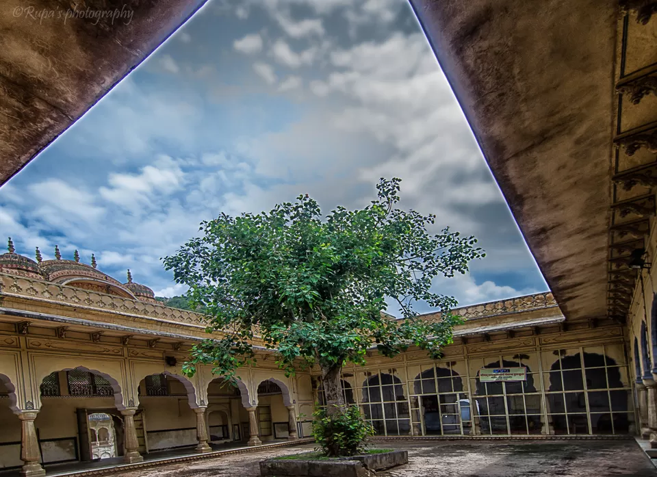 Photo of Govind Ji Ka Mandir, Bhagirath Nagar, Jaipur, Rajasthan, India by Rupa Datta Majumder