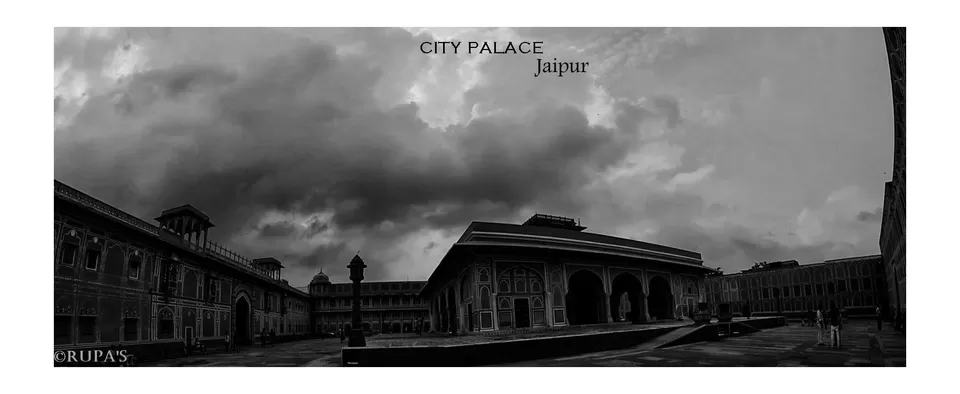 Photo of City Palace, Jaipur, Rajasthan, India by Rupa Datta Majumder