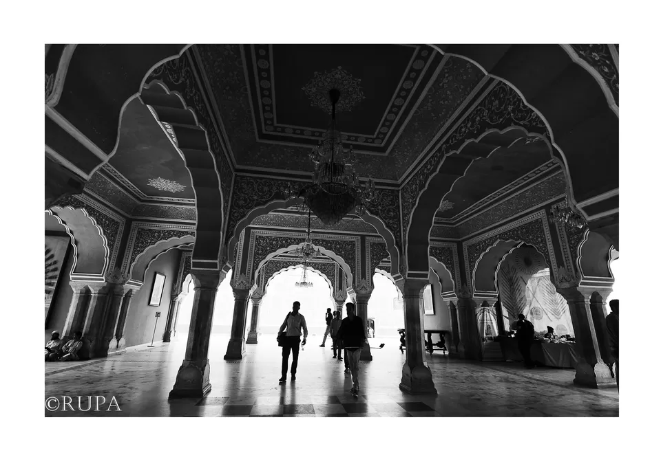 Photo of City Palace, Jaipur, Rajasthan, India by Rupa Datta Majumder
