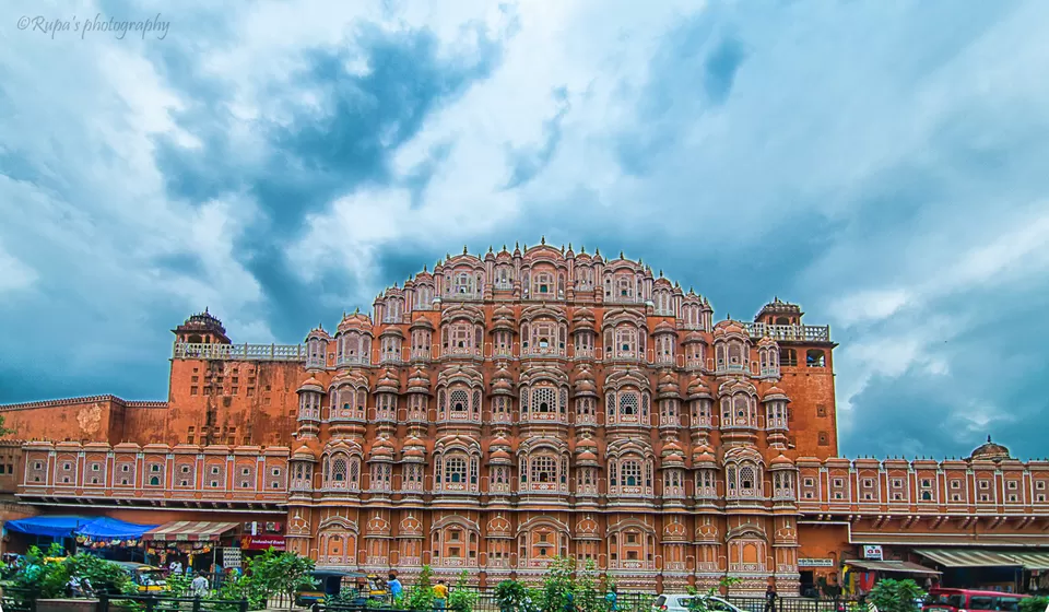 Photo of Hawa Mahal Handicrafts, Jaipur, Rajasthan, India by Rupa Datta Majumder