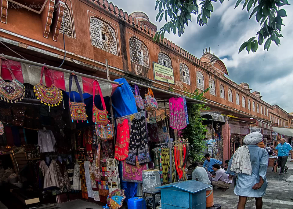 Photo of Jaipur City Centre, Jaipur, Rajasthan, India by Rupa Datta Majumder