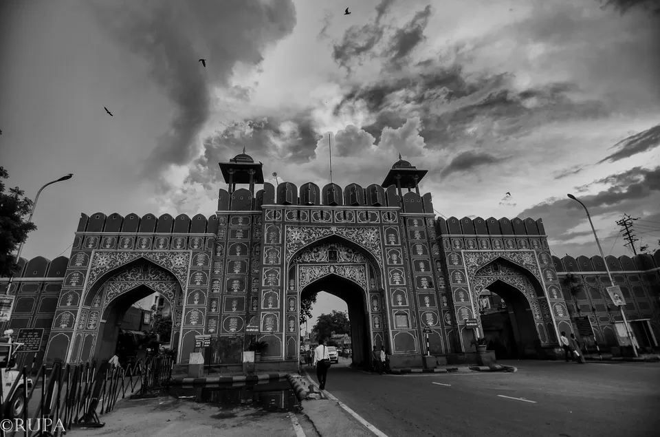 Photo of Jaipur City Centre, Jaipur, Rajasthan, India by Rupa Datta Majumder