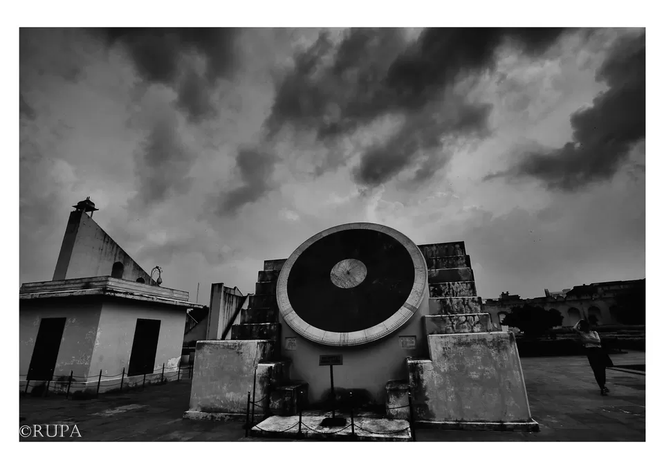 Photo of Jantar Mantar - Jaipur, Jaipur, Rajasthan, India by Rupa Datta Majumder