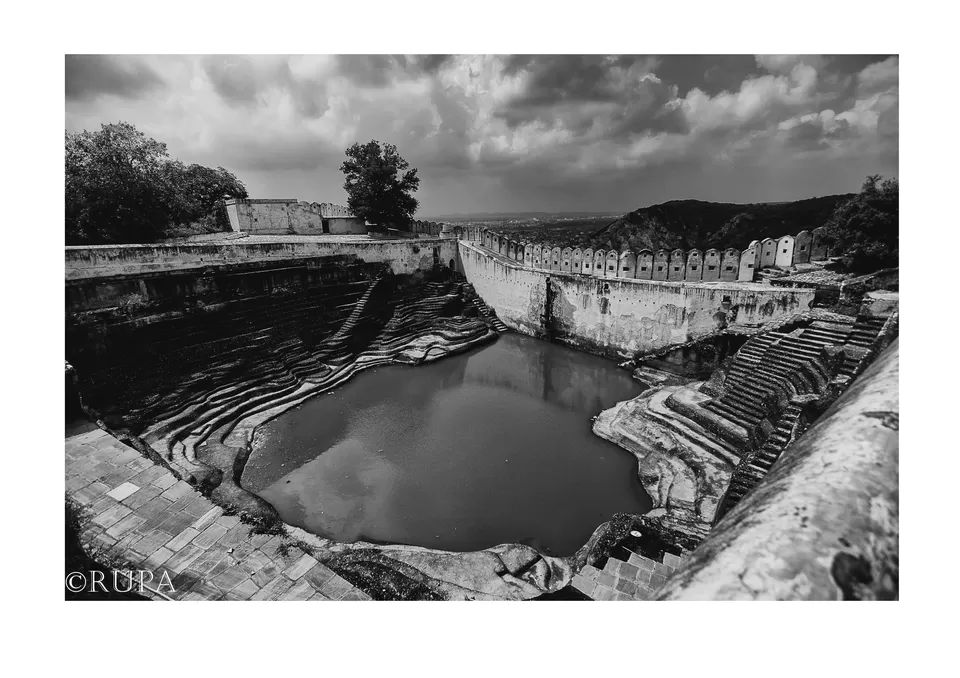 Photo of Nahargarh Fort, Jaipur, Rajasthan, India by Rupa Datta Majumder