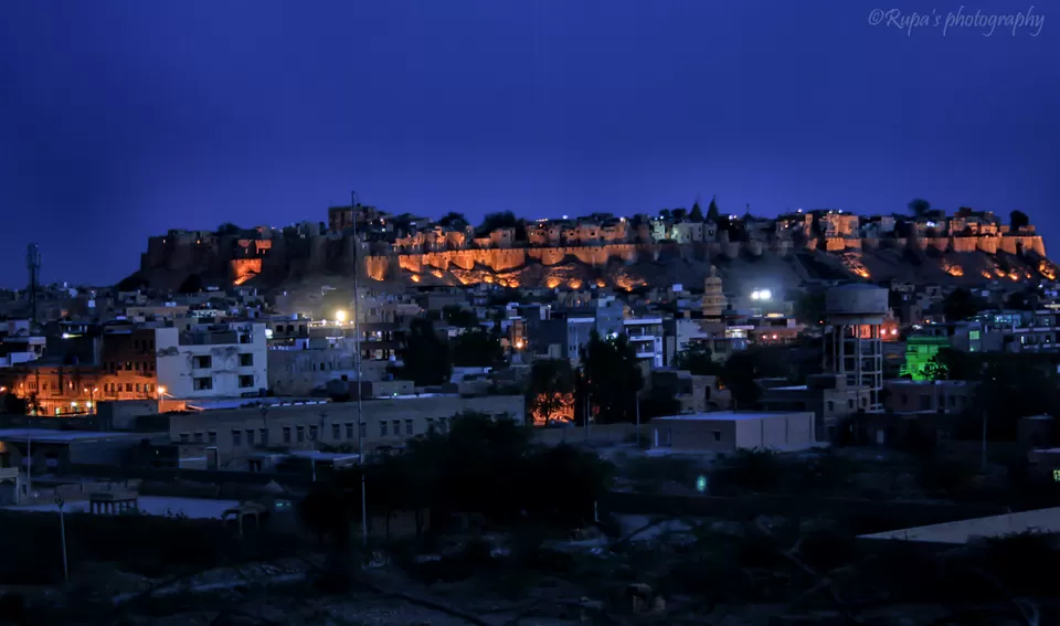 Photo of Jaisalmer Fort, Jaisalmer, Rajasthan, India by Rupa Datta Majumder