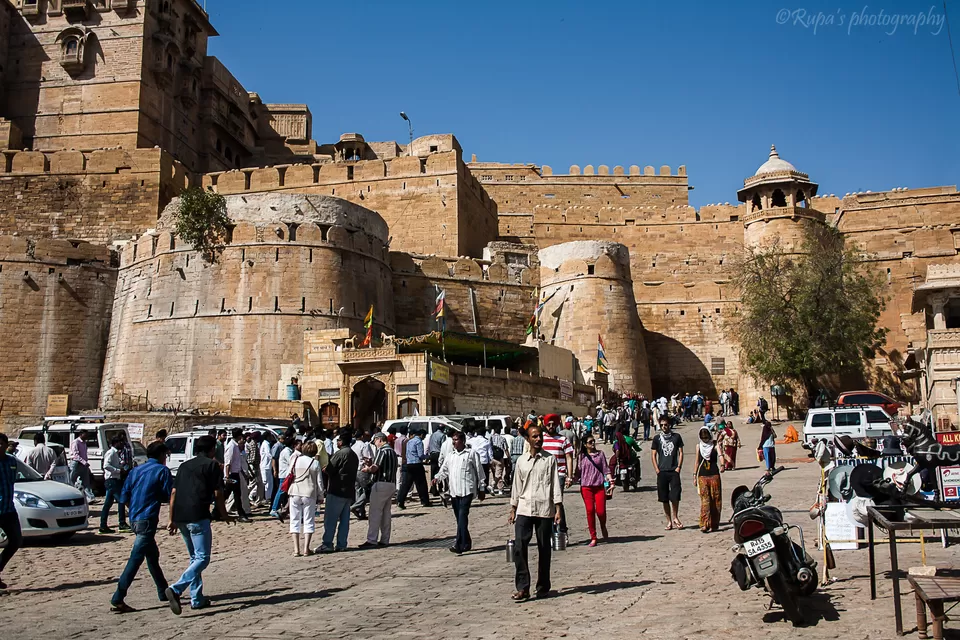Photo of Jaisalmer Fort, Jaisalmer, Rajasthan, India by Rupa Datta Majumder