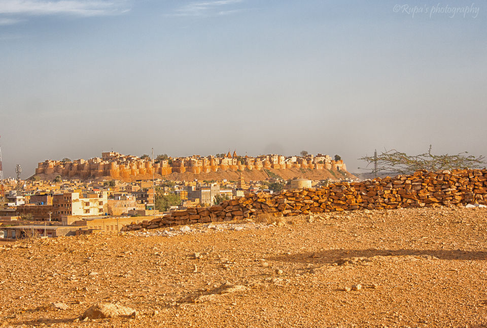 Photo of The GOLDEN CITY of India,#Jaisalmer, Rajasthan #TripotoTakeMeToHimalayas by Rupa Majumder