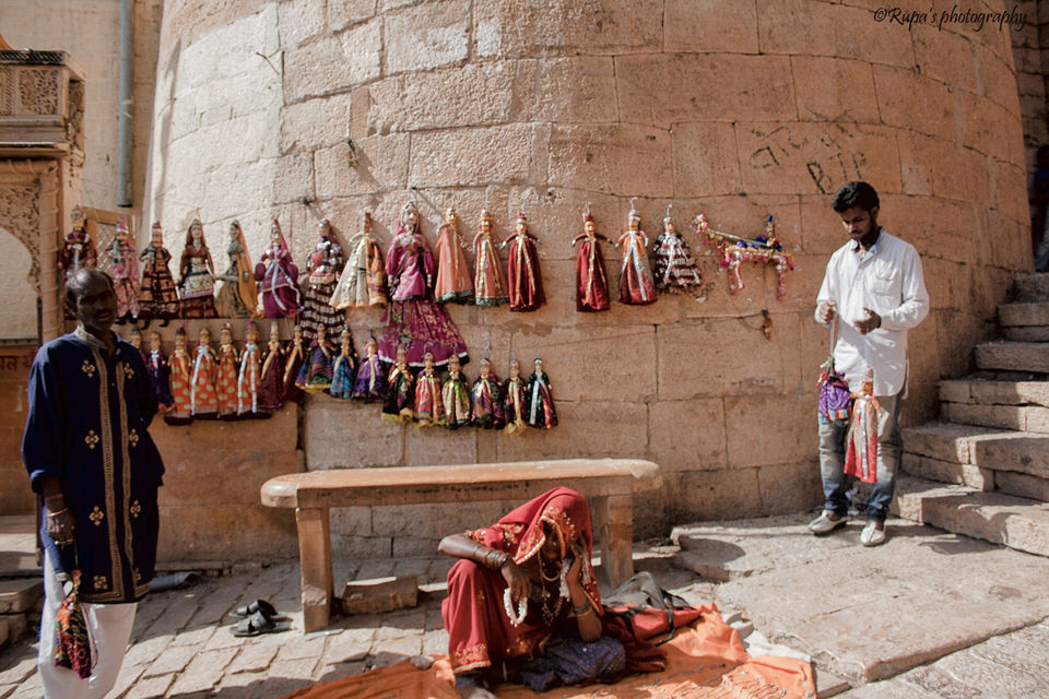 Photo of The GOLDEN CITY of India,#Jaisalmer, Rajasthan #TripotoTakeMeToHimalayas by Rupa Majumder