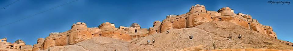 Photo of The GOLDEN CITY of India,#Jaisalmer, Rajasthan #TripotoTakeMeToHimalayas by Rupa Majumder