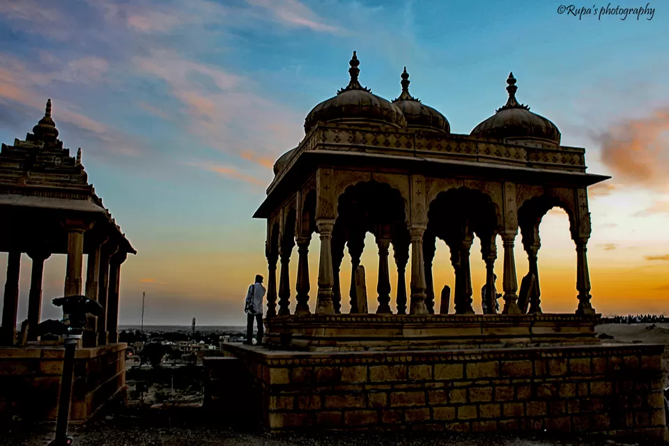 Photo of Vyas Chhatri, Dr. K. L. Achalvanshi Colony, Jaisalmer, Rajasthan, India by Rupa Datta Majumder