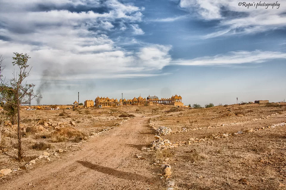 Photo of Vyas Chhatri, Dr. K. L. Achalvanshi Colony, Jaisalmer, Rajasthan, India by Rupa Datta Majumder
