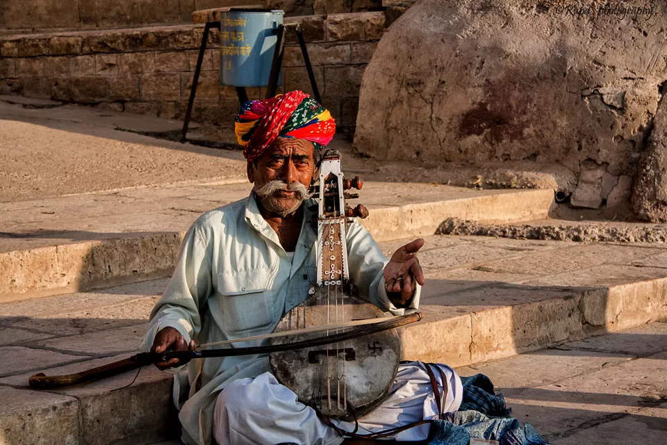 Photo of Gadisar Lake, Postal Colony, Jaisalmer, Rajasthan, India by Rupa Datta Majumder