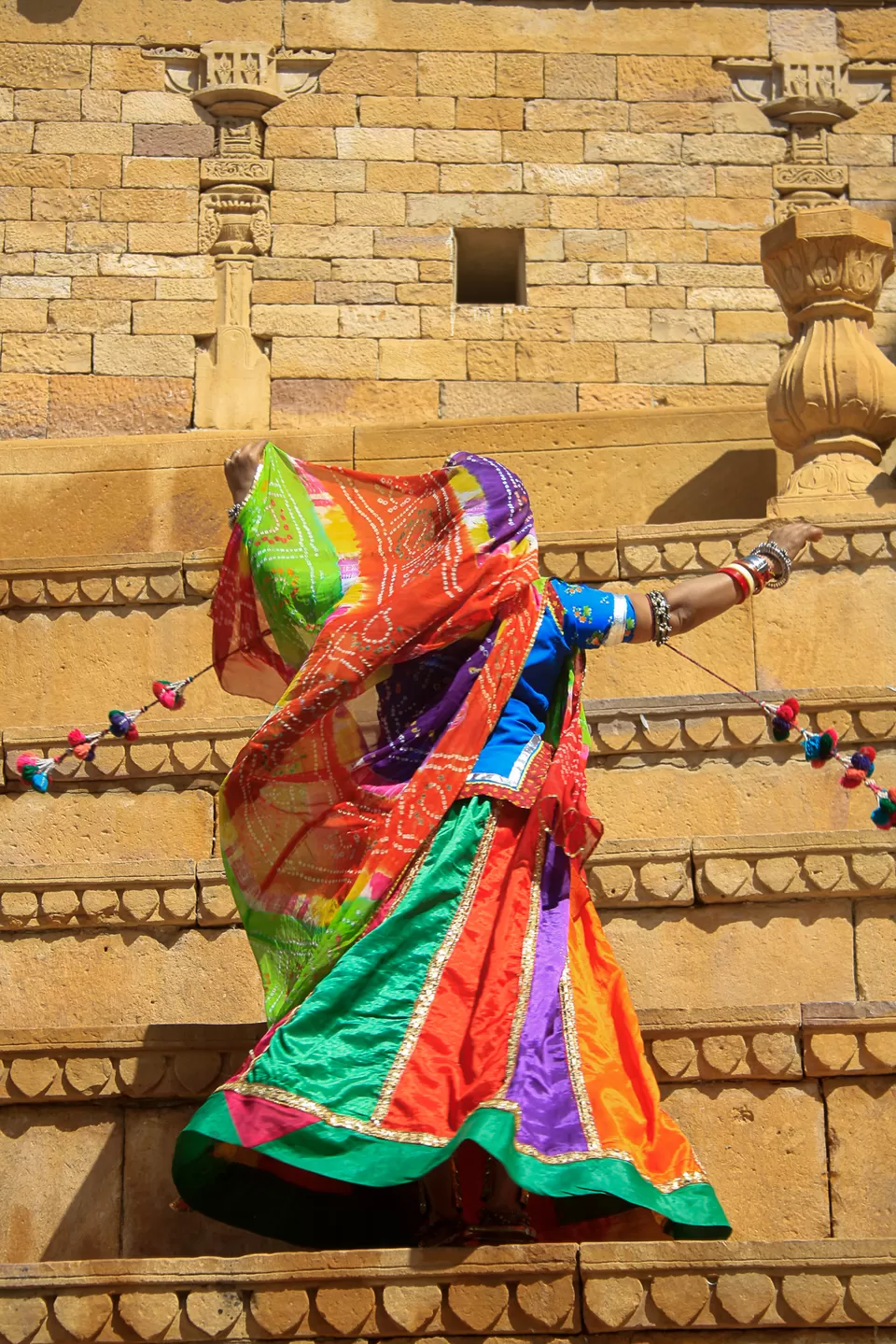 Photo of Gadisar Lake, Postal Colony, Jaisalmer, Rajasthan, India by Rupa Datta Majumder