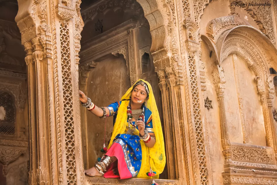 Photo of Patwon Ki Haveliyan, Jaisalmer, Rajasthan, India by Rupa Datta Majumder