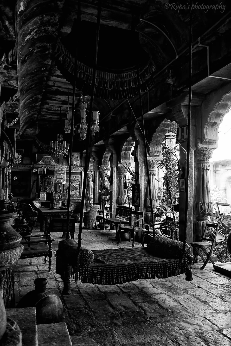 Photo of Hotel Nachana Haveli, Jaisalmer, Rajasthan, India by Rupa Datta Majumder