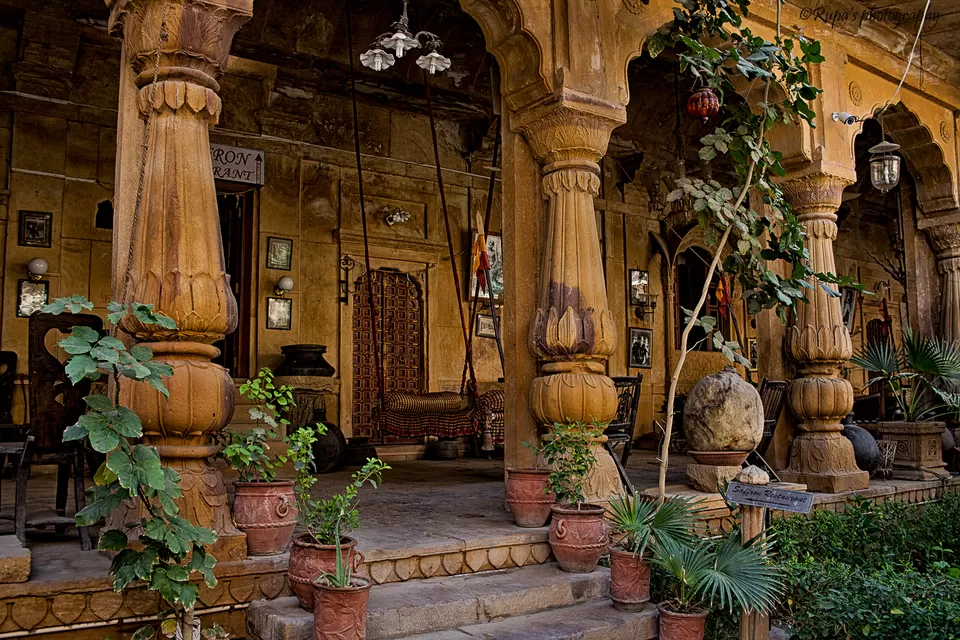 Photo of Hotel Nachana Haveli, Jaisalmer, Rajasthan, India by Rupa Datta Majumder