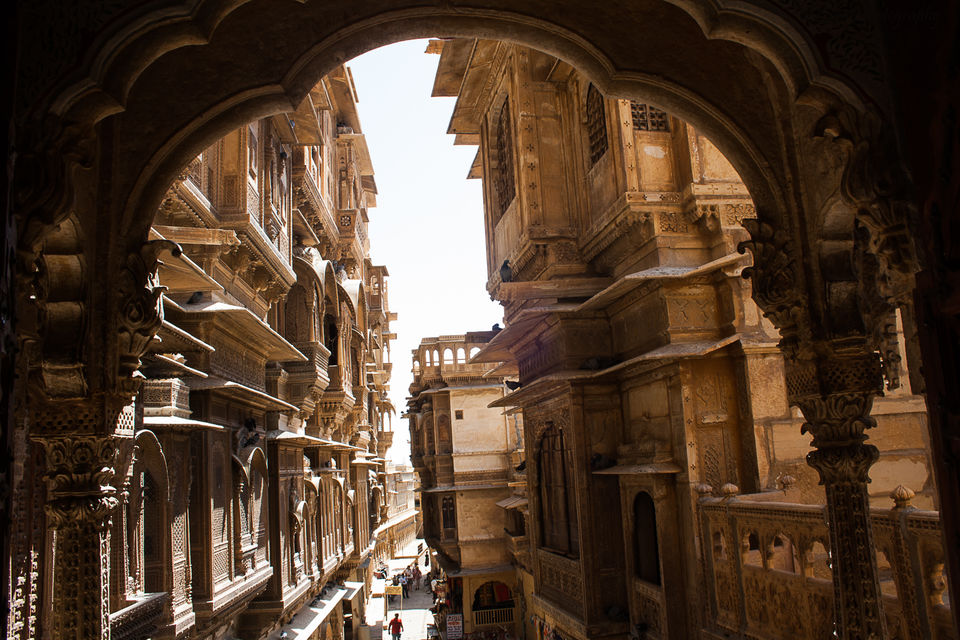 Photo of Patwon Ki Haveliyan, Jaisalmer, Rajasthan, India by Rupa Majumder