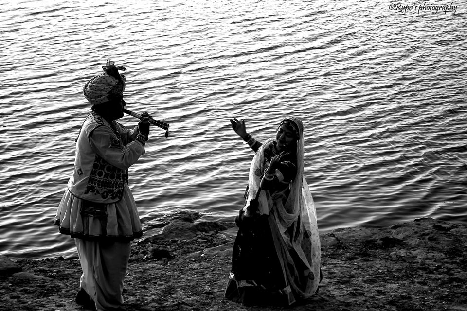 Photo of Patwon Ki Haveliyan, Jaisalmer, Rajasthan, India by Rupa Majumder