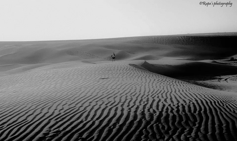 Photo of Khuri, Rajasthan, India by Rupa Datta Majumder