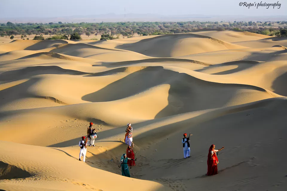 Photo of Khuri, Rajasthan, India by Rupa Datta Majumder