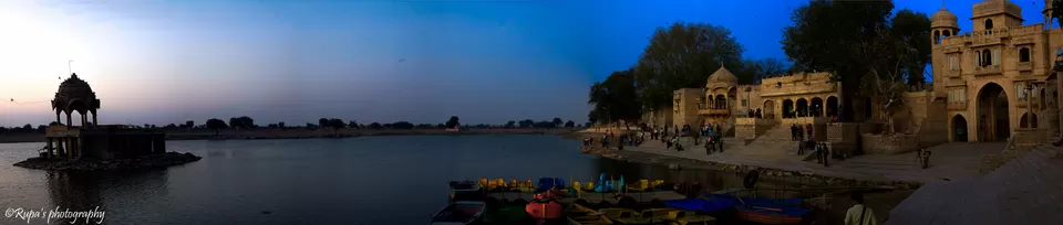 Photo of Sam Sand Dunes, Kanoi, Rajasthan, India by Rupa Datta Majumder