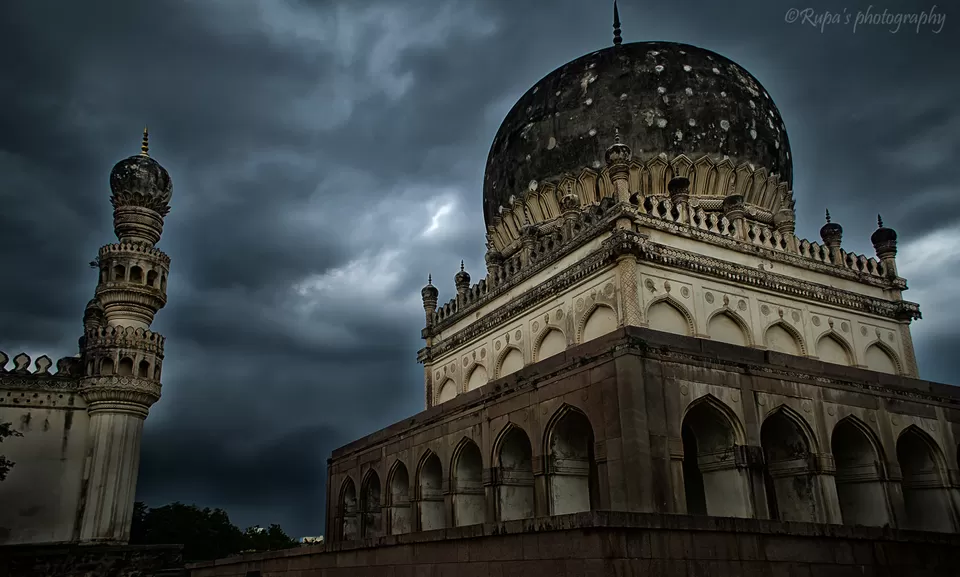 Photo of Qutb Shahi Tombs, Hyderabad, Telangana, India by Rupa Datta Majumder