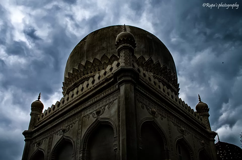 Photo of Qutb Shahi Tombs, Hyderabad, Telangana, India by Rupa Datta Majumder