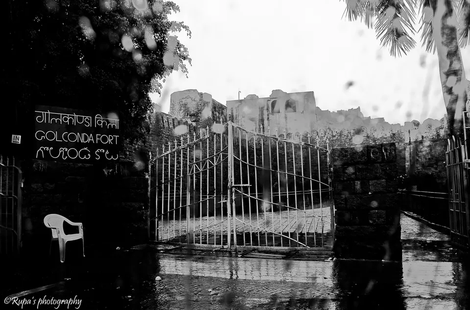 Photo of Golconda Fort, Hyderabad, Telangana, India by Rupa Datta Majumder