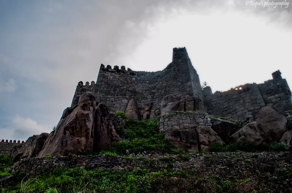 Photo of Golconda Fort, Hyderabad, Telangana, India by Rupa Datta Majumder