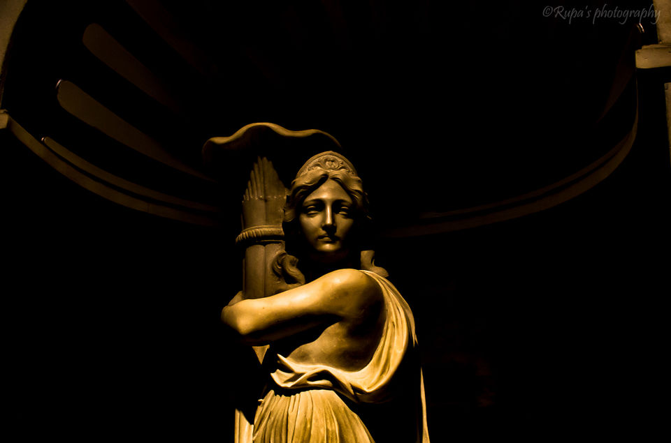 Photo of Salar Jung Museum, Hyderabad, Telangana, India by Rupa Datta Majumder