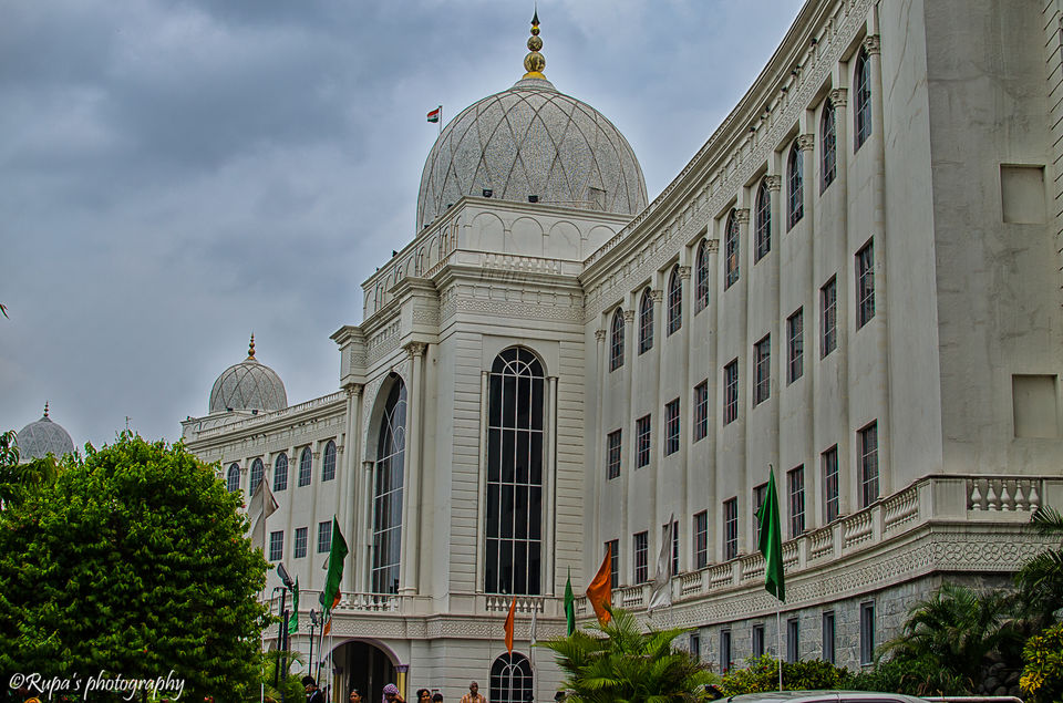 Photo of Salar Jung Museum, Hyderabad, Telangana, India by Rupa Datta Majumder