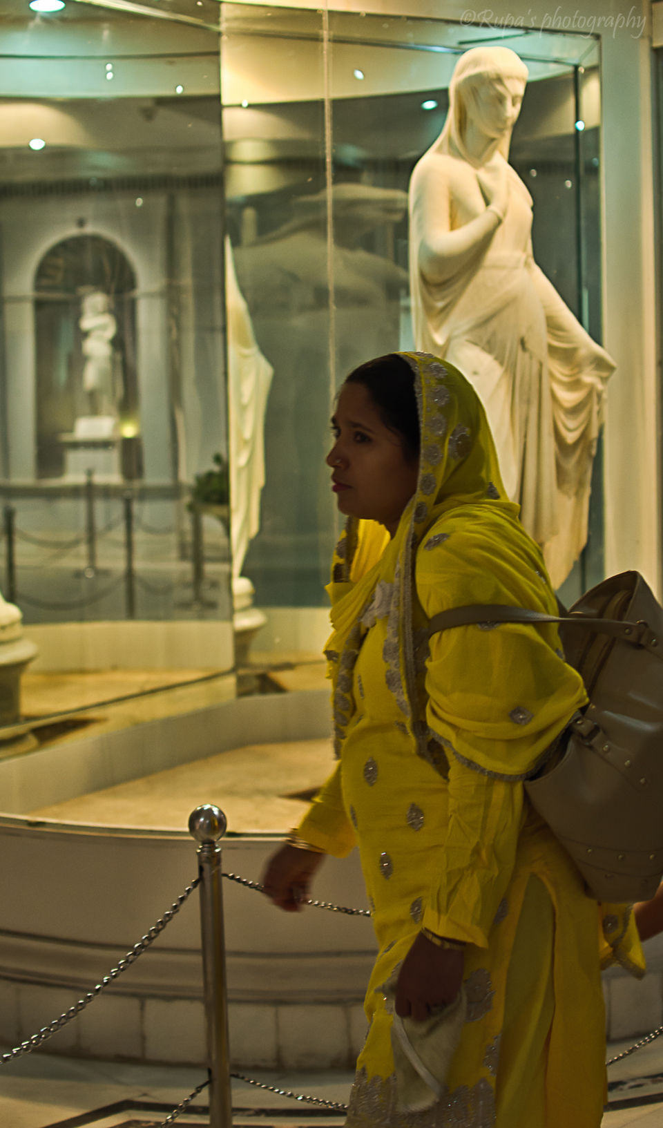 Photo of Salar Jung Museum, Hyderabad, Telangana, India by Rupa Datta Majumder