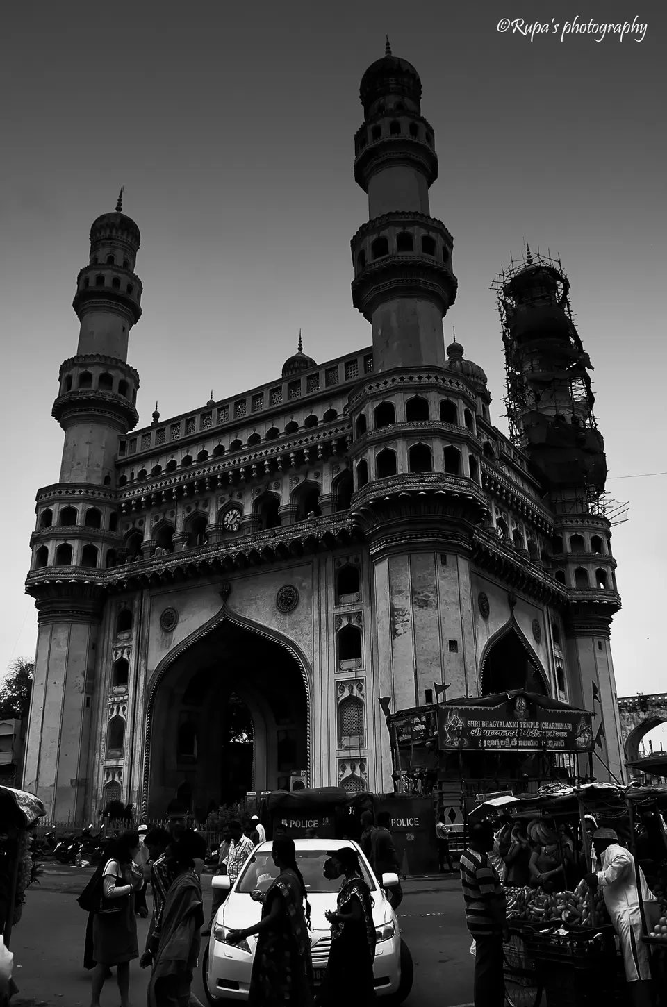Photo of Charminar, Hyderabad, Telangana, India by Rupa Datta Majumder