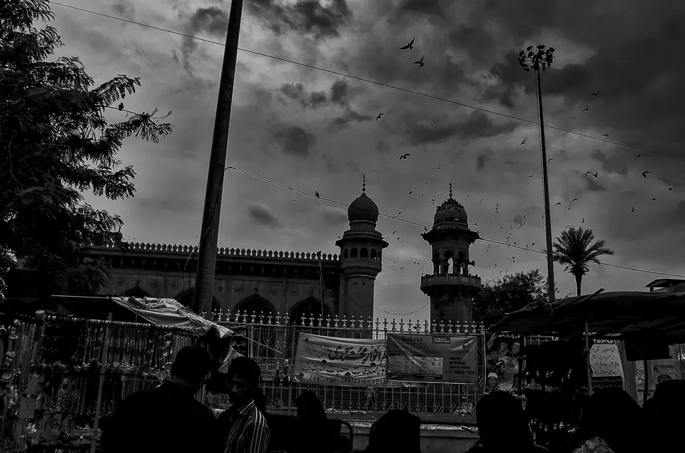 Photo of Charminar, Hyderabad, Telangana, India by Rupa Datta Majumder