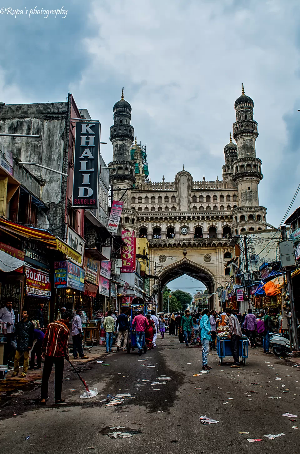 Photo of Charminar, Hyderabad, Telangana, India by Rupa Datta Majumder