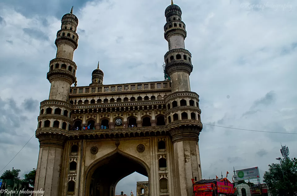 Photo of Charminar, Hyderabad, Telangana, India by Rupa Datta Majumder