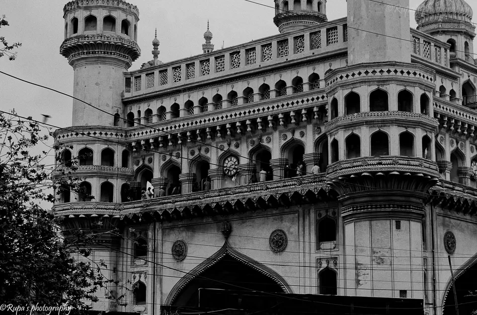 Photo of Charminar, Hyderabad, Telangana, India by Rupa Datta Majumder