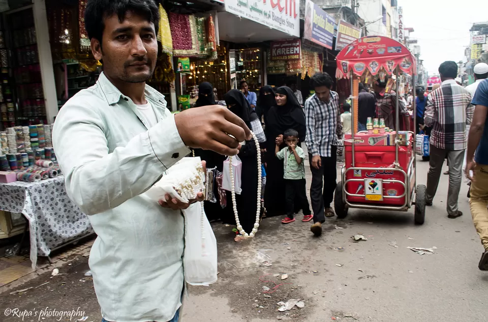 Photo of Charminar, Hyderabad, Telangana, India by Rupa Datta Majumder