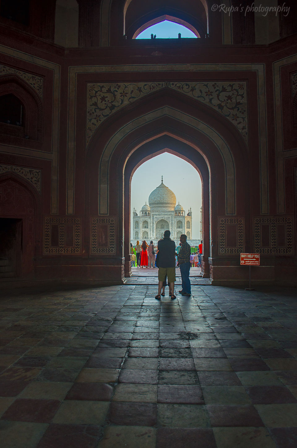 Photo of Taj Mahal, Agra, Uttar Pradesh, India by Rupa Majumder