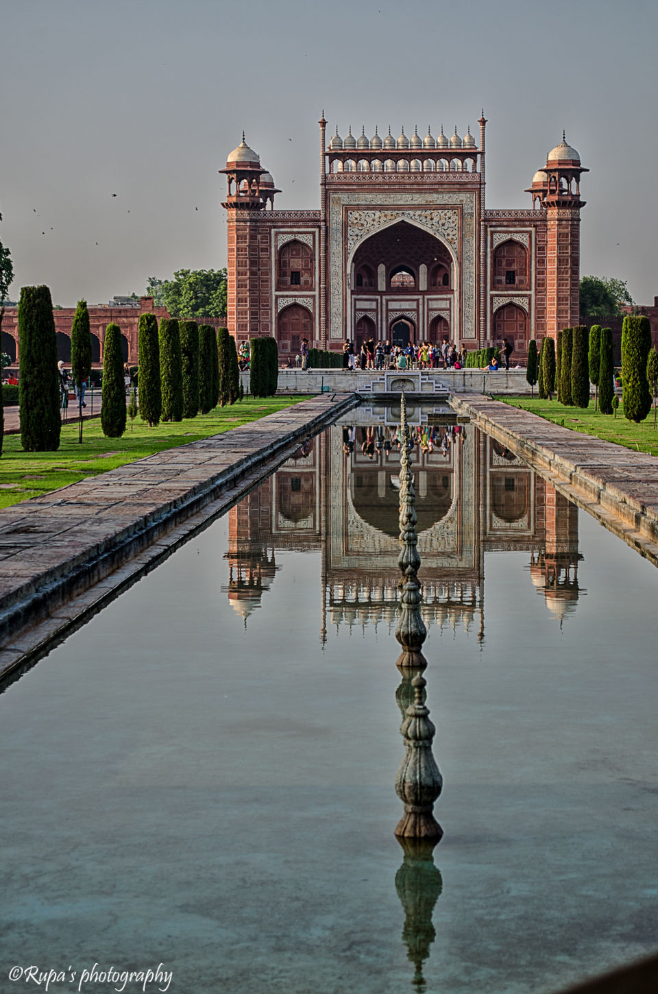 Photo of Taj Mahal, Agra, Uttar Pradesh, India by Rupa Majumder