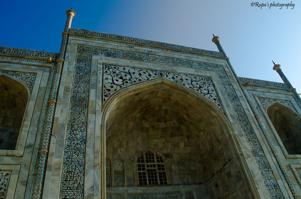 Photo of Taj Mahal, Agra, Uttar Pradesh, India by Rupa Majumder