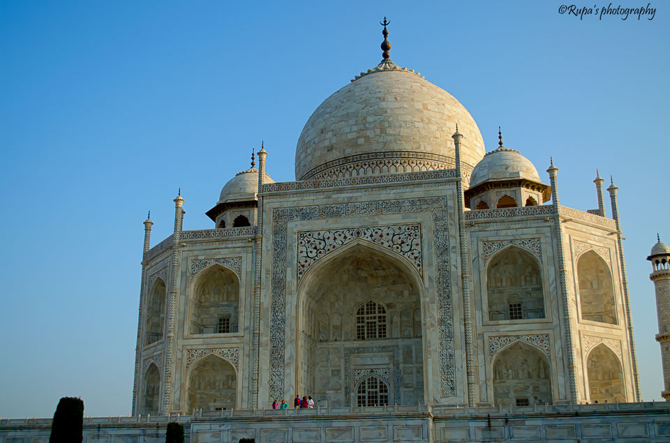 Photo of Taj Mahal, Agra, Uttar Pradesh, India by Rupa Majumder