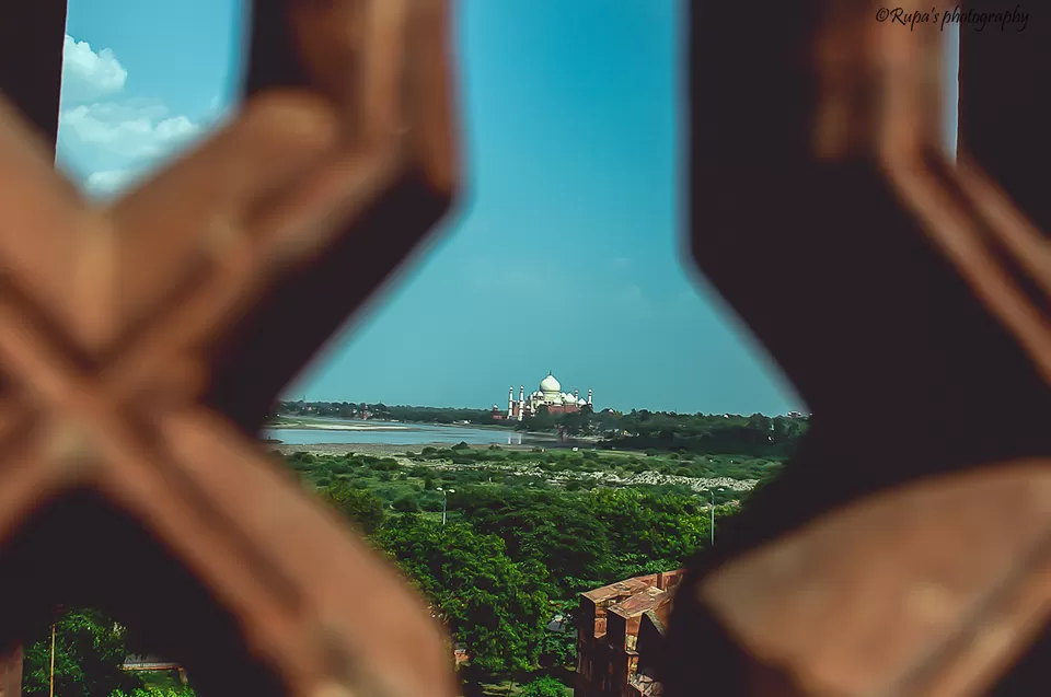 Photo of Agra Fort, Agra, Uttar Pradesh, India by Rupa Datta Majumder