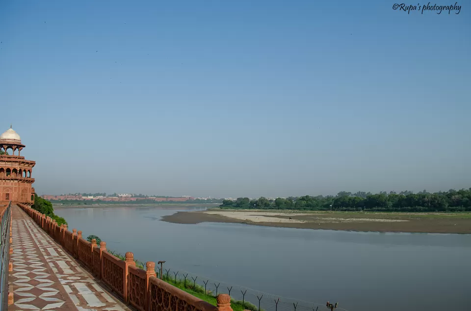 Photo of Yamuna River, Agra by Rupa Datta Majumder