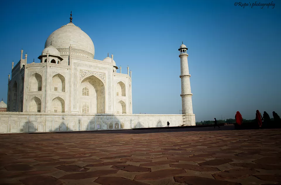 Photo of Agra Fort, Agra, Uttar Pradesh, India by Rupa Datta Majumder