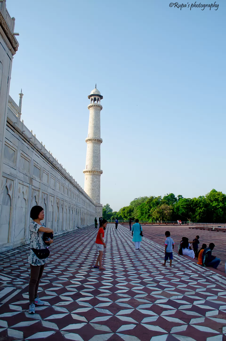 Photo of Yamuna River, Agra by Rupa Datta Majumder